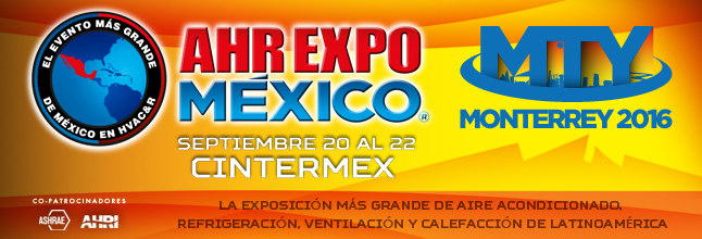 ATC Aero Textile Concept participará a la edición 2016 de la AHR Expo México. ¡Te invitamos!