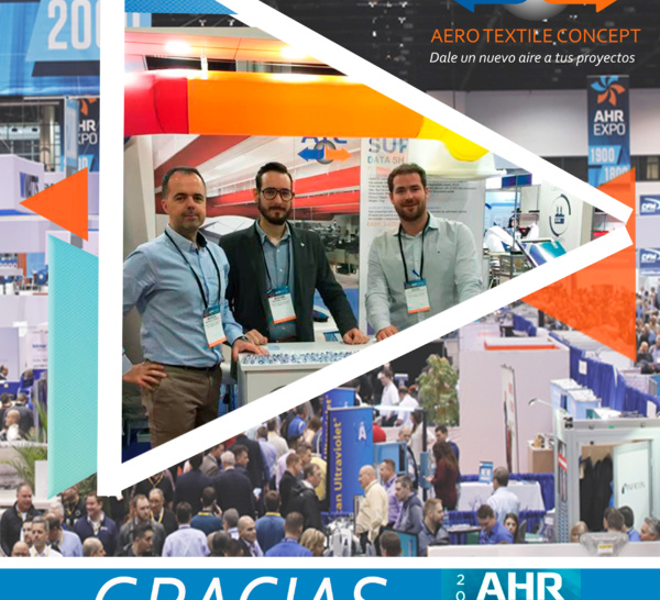 ATC presente en AHR Expo 2019, en Atlanta.