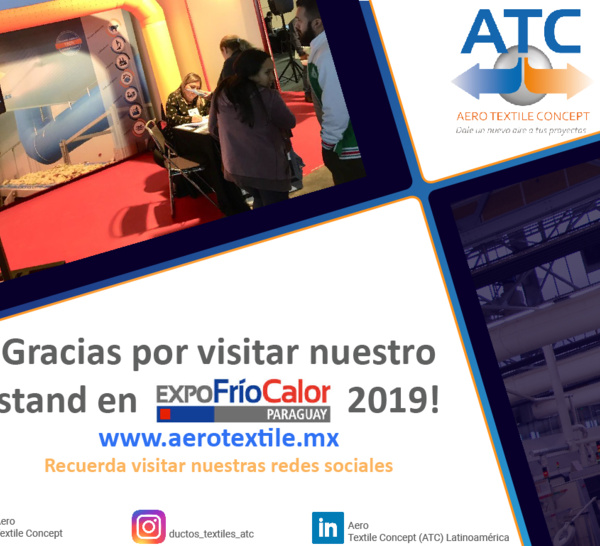 ATC presente en Expo Frío y Calor 2019, en Paraguay